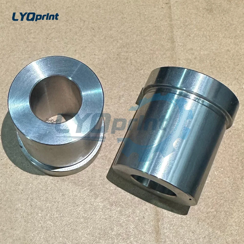 

Heidelberg CDSM102 Printing Machine Water Roller Metering Roller Shaft Head 71.030.278 Water Roller Swing Frame Steel Sleeve