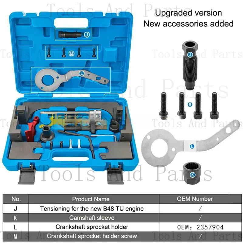 Camshaft Engne Timing Tool Set For BMW B38 B48 B58 Engine Timing 3 Series 5 Series 2.0T B58 3.0T