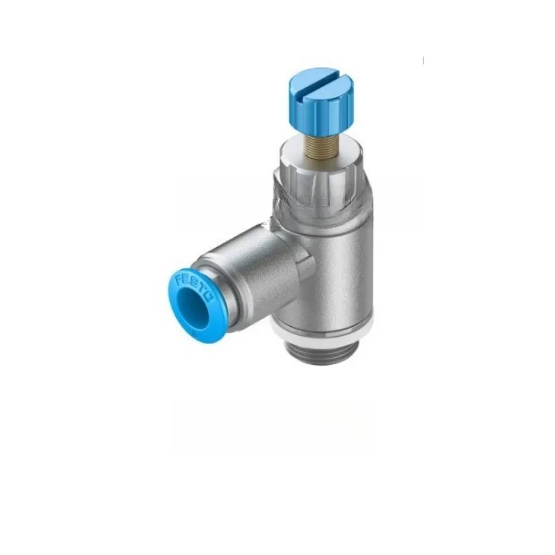 

Детали подходят для готовых обратных дроссельных клапанов GRLA 1 4 QS 6 RS D534338FESTO Festo, совершенно новые и оригинальные.