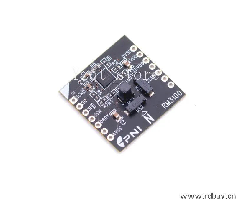 14190 13606  RM3100 Breakout Evaluation Board PNI Original Test Board