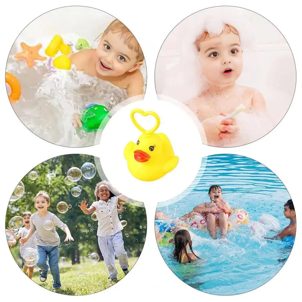 Enten-Angelspielzeug, Badezeit, pädagogisches Angelspielzeug für Kinder, 20 Stück, Enten-Angelspielzeug für Kinder, lustige schwimmende Spiele für Strand, Pool