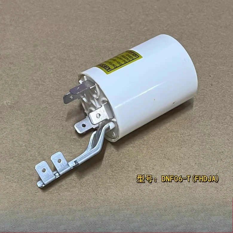 

Подходит для фильтра мощности барабанной стиральной машины Midea Galanz DNF06-T, противоинтерференционный конденсатор F4338-1