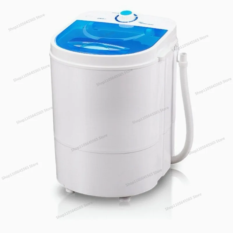 For Mini Washing Machine Household Single Bucket Semi-automatic Washing Machine Elution Integration