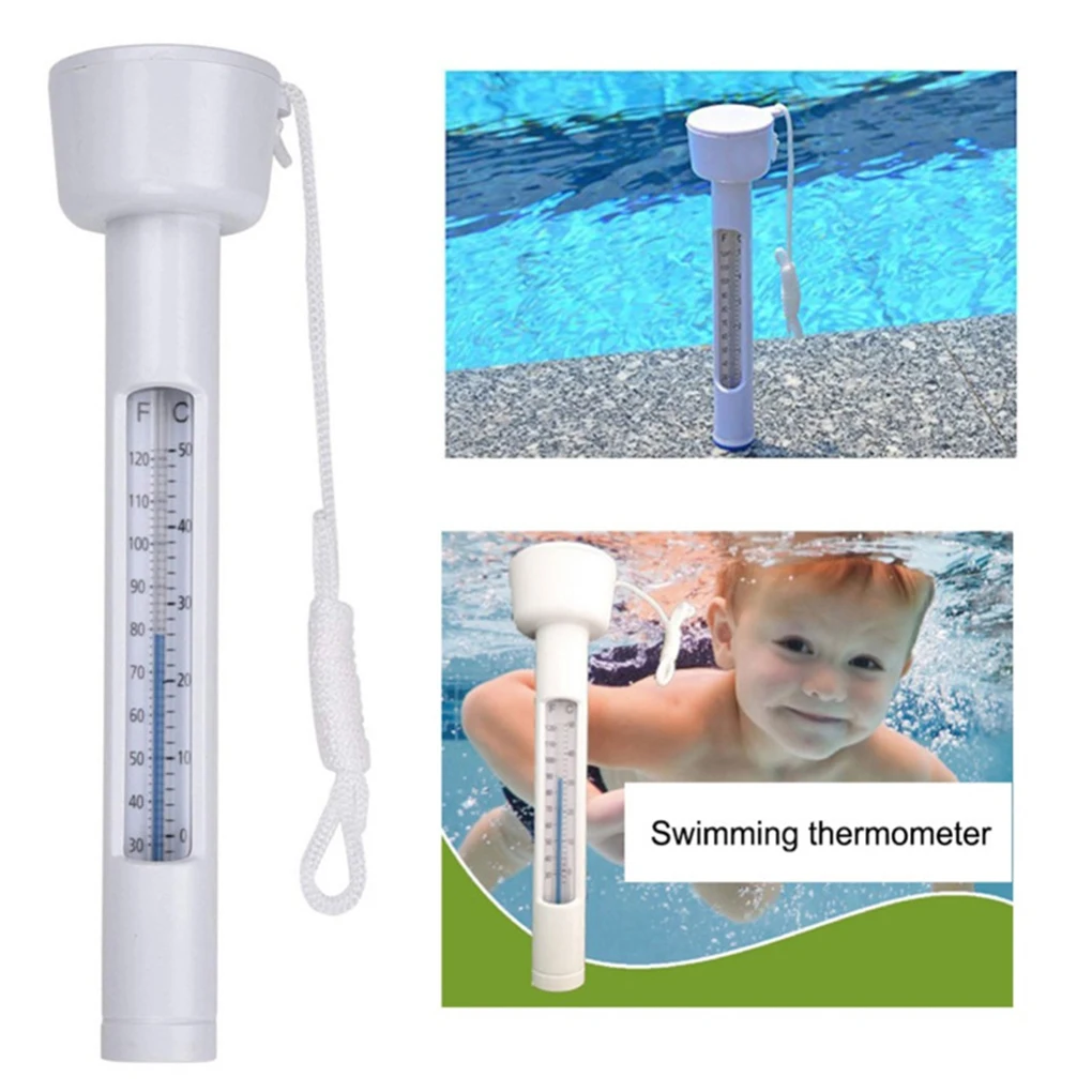 

Swimming Pool Floating Thermometer Fountain Spa Hot Spring Bathtub Water Gauge Hot Tub Spa Aquarium Pool Accessories