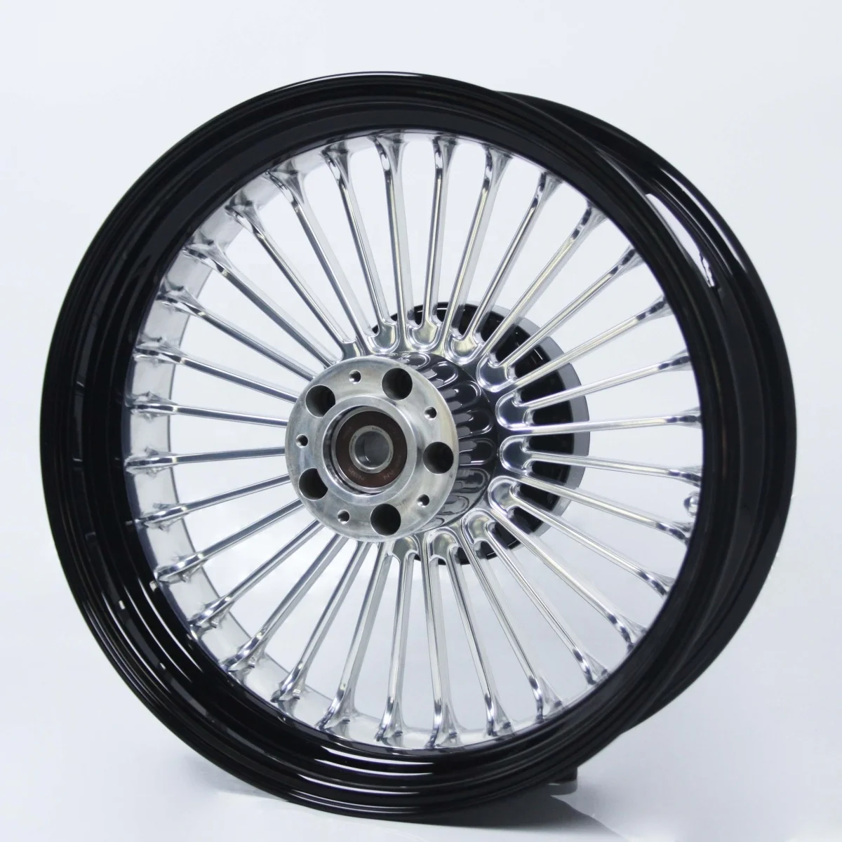 Custom 18in 19in 21in 23in 26in Chrome Forged Motorcycle Wheel for Harley Davidson  Boy FLSTF / FLFBS Alloy Wheels