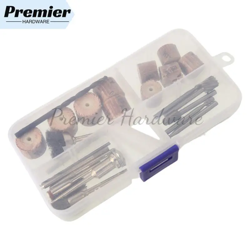 

Electric Mini Drill Bit Kit Abrasive Rotary Tool Accessories Set Sanding Polishing Cutting Engraving Heads for Dremel