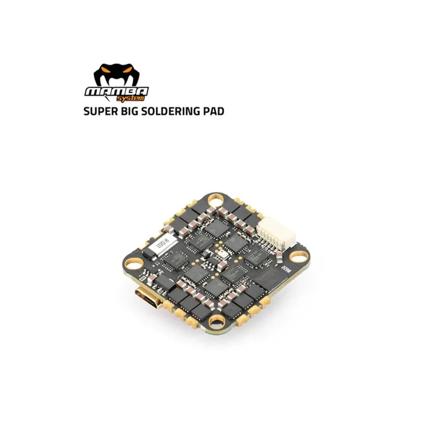 Mamba MK4 F740 AIO Flight Control OSD/Barometer/BlacKbox 40A 6S 32bit ESC Dshot300/600 24-128K BLHeli_32 BL32 25.5mm For FPV