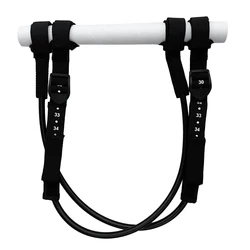 Tpu windsurf arnês linha, desempenho ajustável, unisex, para vela, esportes aquáticos, 28-34 inch / 22-28 inch, 1 par