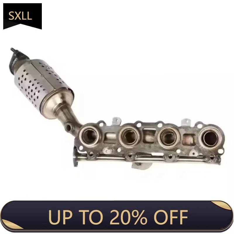 

SXLL 2005-2009GX470 4.7L4 runner catalyst full set exhaust manifold catalytic converter replacement