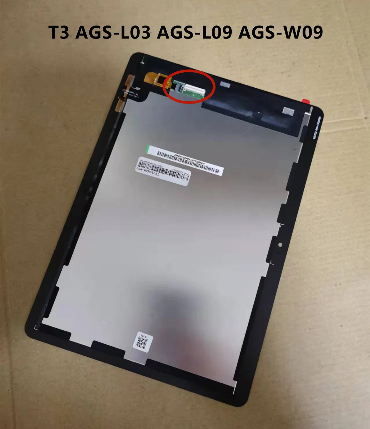 For Huawei Mediapad T3 10 AGS-L03 AGS-L09 AGS-W09 LCD Display Touch Screen Digitizer Assembly 100% Tested