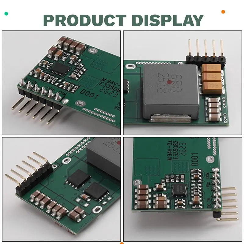 A20F-Regulated DC-DC 65W NID65 Non-Isolated Power Supply Unit NID65-5, NID65-5 Module Converter