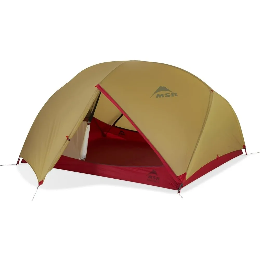 Tenda da zaino leggera per 3 persone