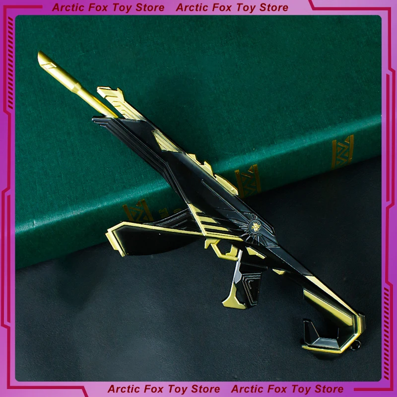 21 centimetri Nuovo VALORANT Gioco Figura Perimetro Metallo Artigianato Modello Puntelli Decorazione Del Desktop Ornamenti Regali Di Compleanno Giocattoli