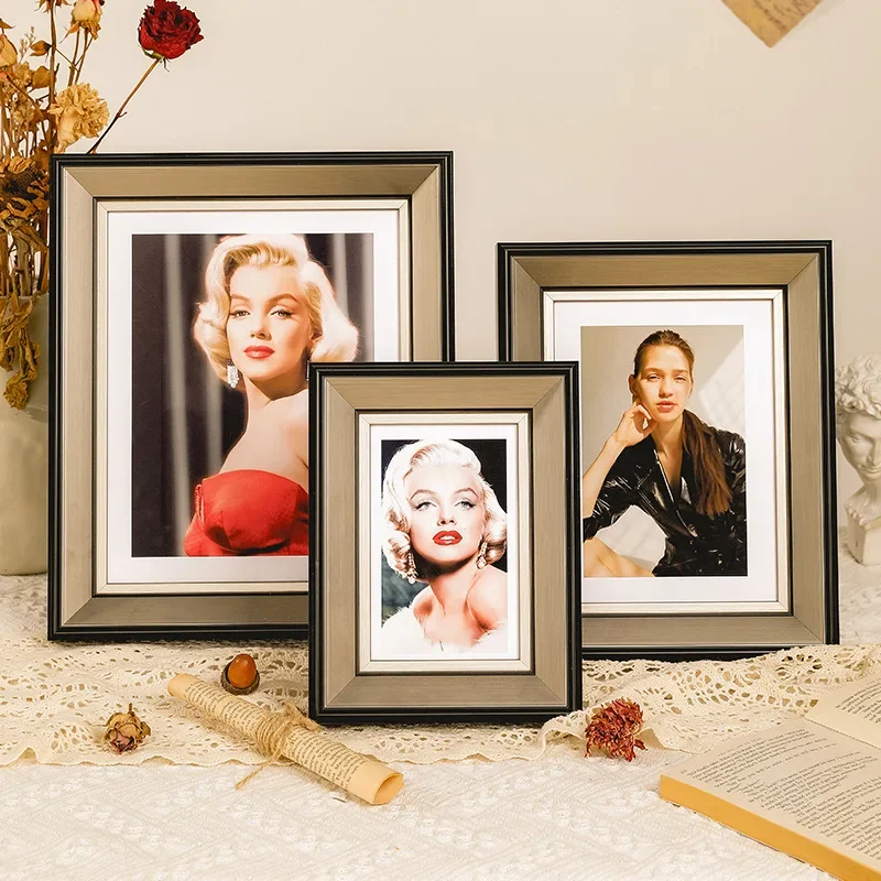 Luxury Picture Frame Stylish Tabletop Photo Frame with Elegant Display for Home Décor, Perfect for Artwork and Memorabilia