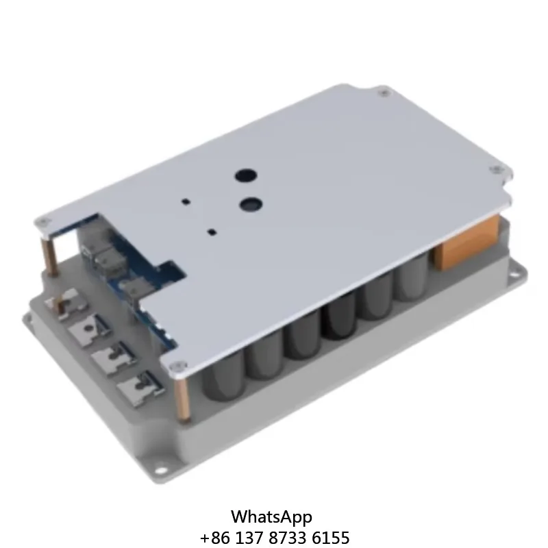 Integrated Dual-Channel Bidirectional 1.5kW DC-DC Onboard Converter Module Digital Control IP67 Rated Air Cooled 94% Efficiency