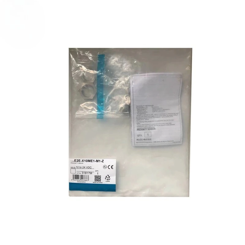 

E2E-X10ME1-M1 New Original PLC Module Stock in Warehouse