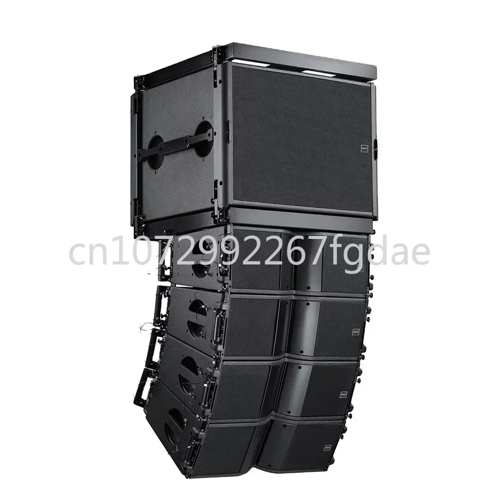 Dual 8-inch Full Range High-quality Active Linear Array Speaker Sound System