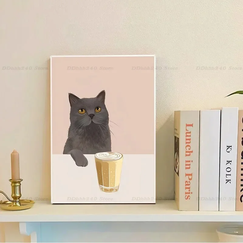 Cartoon Cat Vintage…
