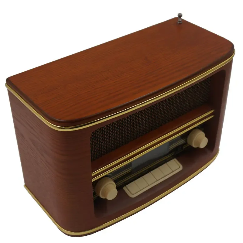 Multiple Vintage Wooden DAB+ Home Radio