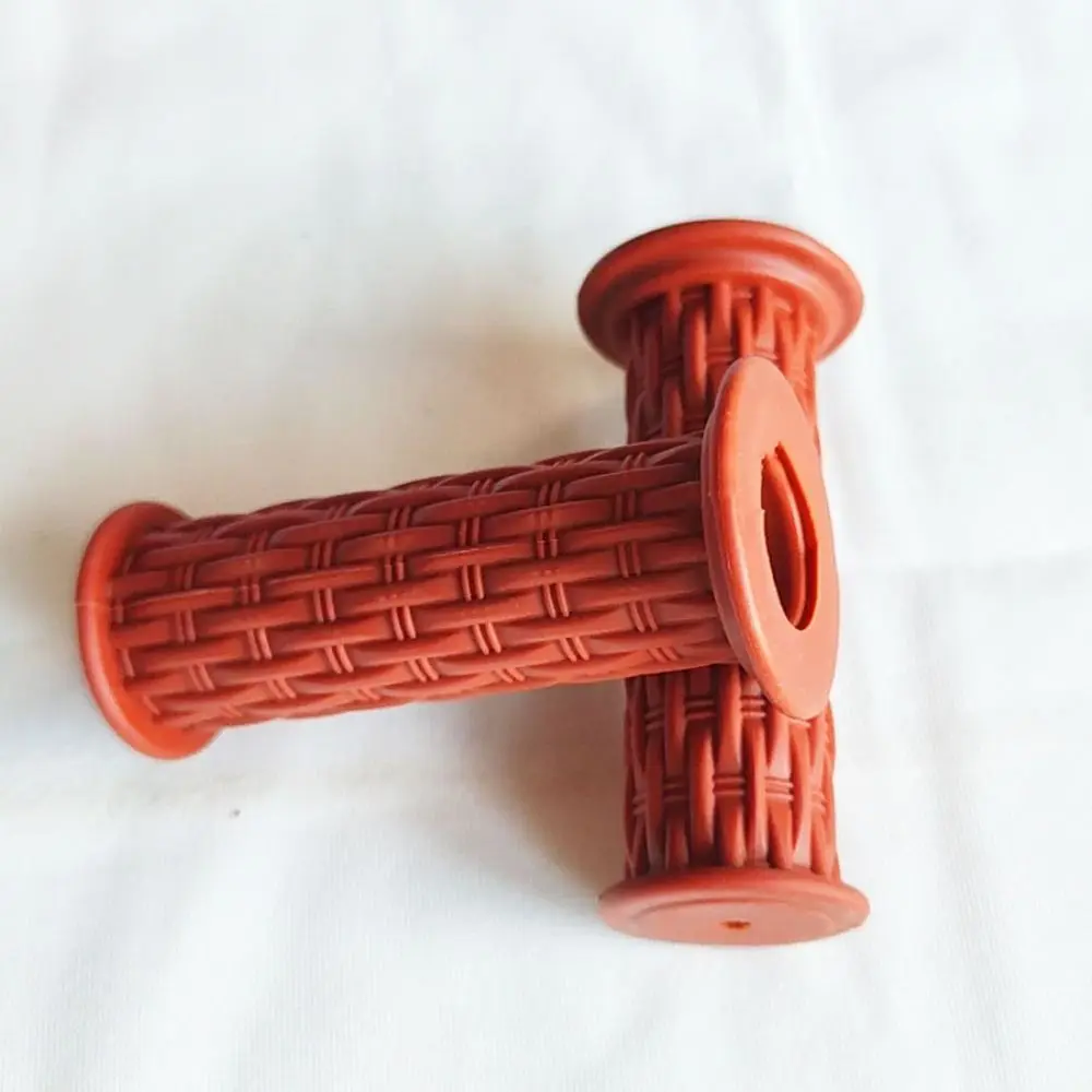 

1Pair Colorful Blue Red Rubber Grip Bike Handlebar Accessories 7 Colors Handle Handlebar Grips Tricycle Skateboard Scooter