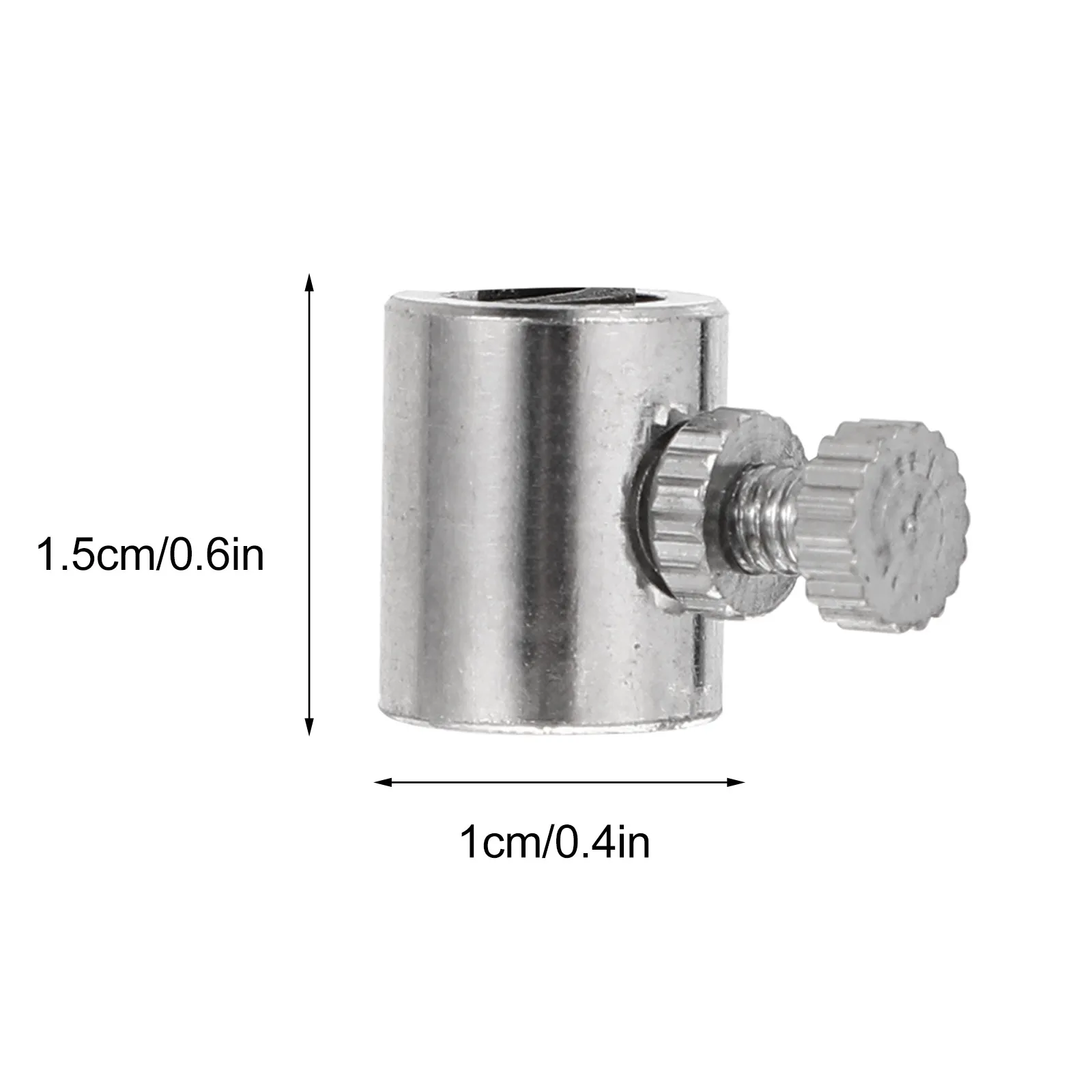 2Pcs Adjustable Wolf Tone Copper Mute Violin Accessory Instrument Part for Sound Vibration Suppression