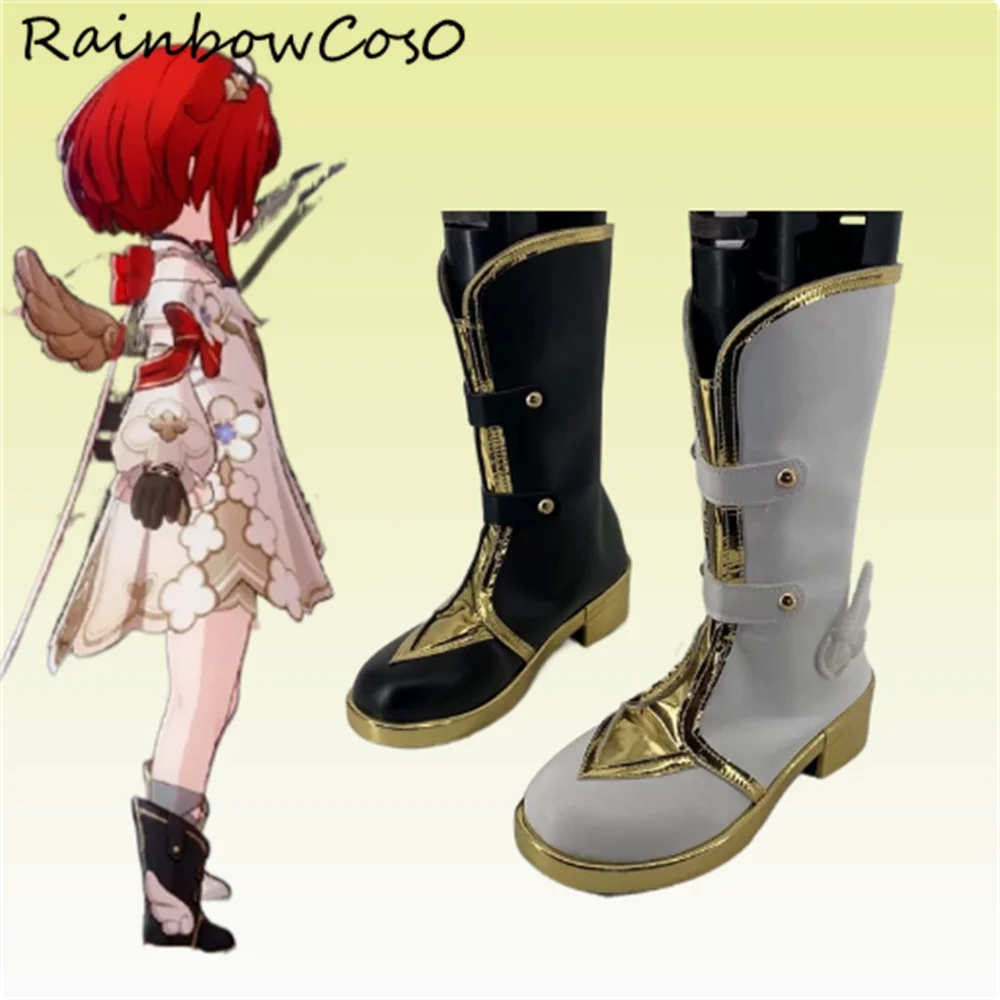 

Tribios Honkai Impact Honkai: Star Rail Cosplay Shoes Boots Game Anime Halloween RainbowCos0 W4490