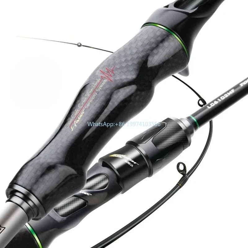 HSD Fishing Rod L/ML/M/MH/H Toray Carbon Cloth  A Rod Guide Casting Spinning rods for fishing Varies Of Fishes