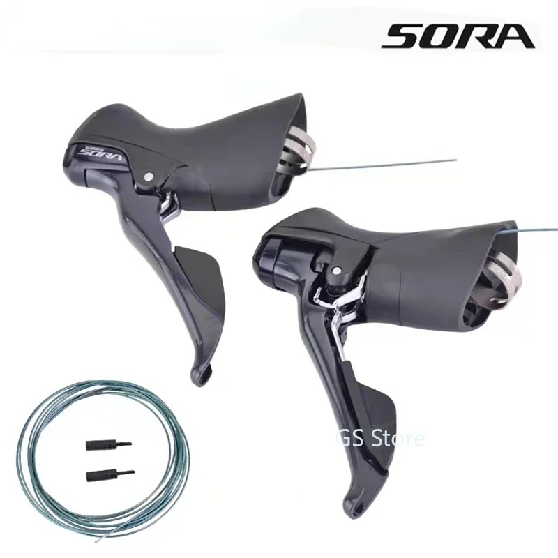 SHIMANO SORA R3000 Groupset Derailleurs ROAD Bicycle 2x9 Speed SL/ST R3000 + FD R3000 Front Derailleur + Rear Derailleur