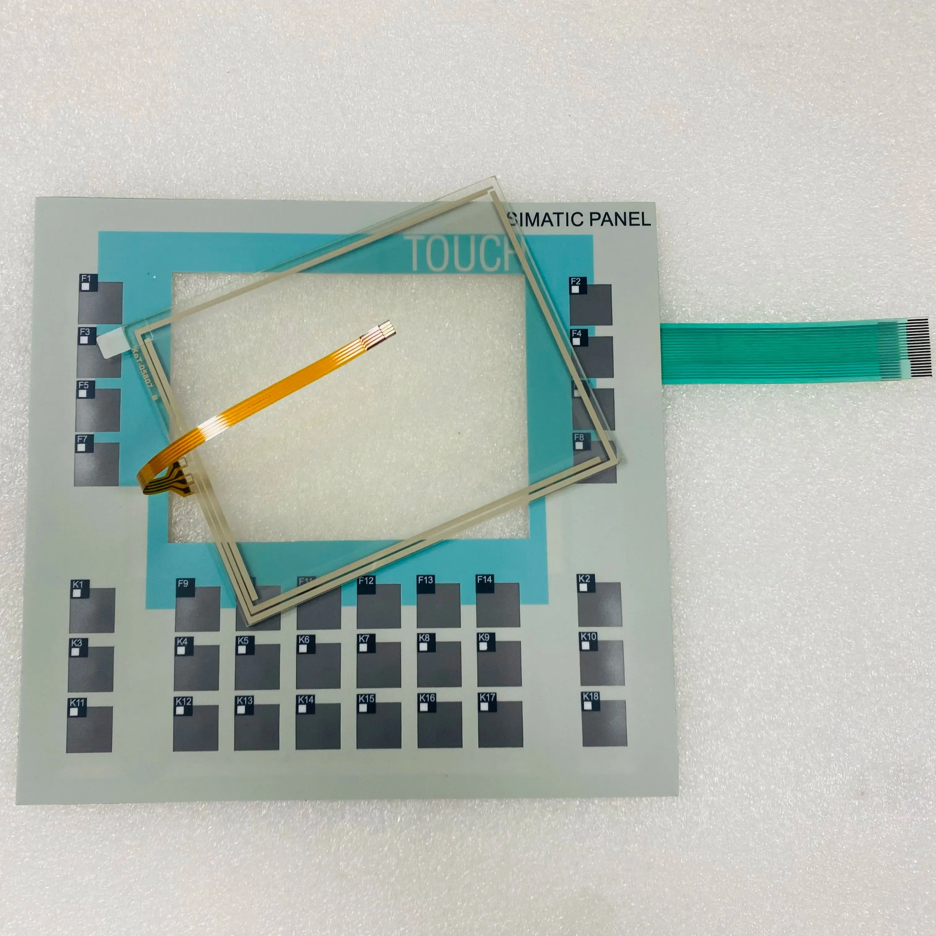 Brand New OP177B 6AV6642-0DC01-1AX0 6AV6 642-0DC01-1AX0 -- Membrane switches Keypads Touch screens panels ABS Plastic Enclosures