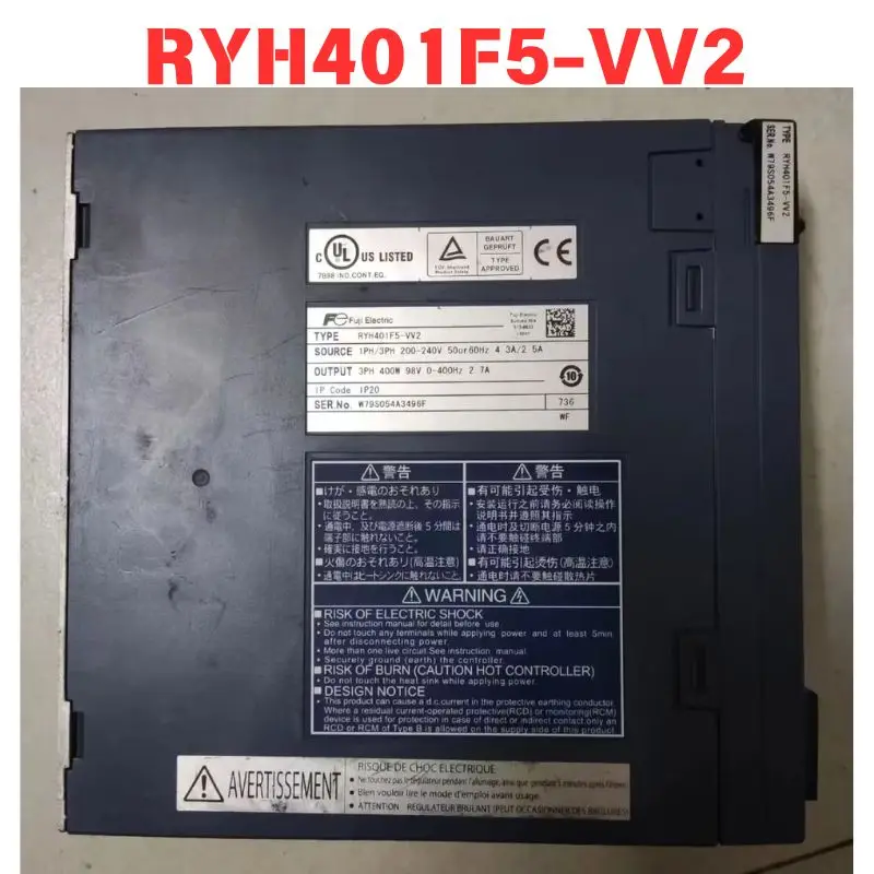 Used OEM disassembled parts RYH401F5-VV2 drive Functional test OK