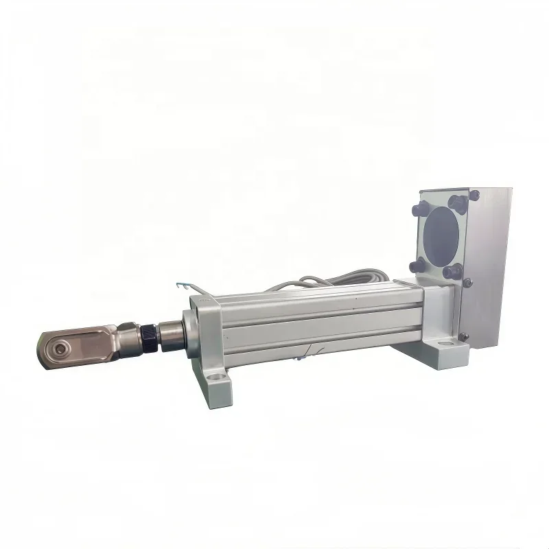 

LIND LOE16-50mm Silent Industrial Automation Light-duty Aluminium Mini Rotary Electric Cylinder with Bearing 1 Year Warranty