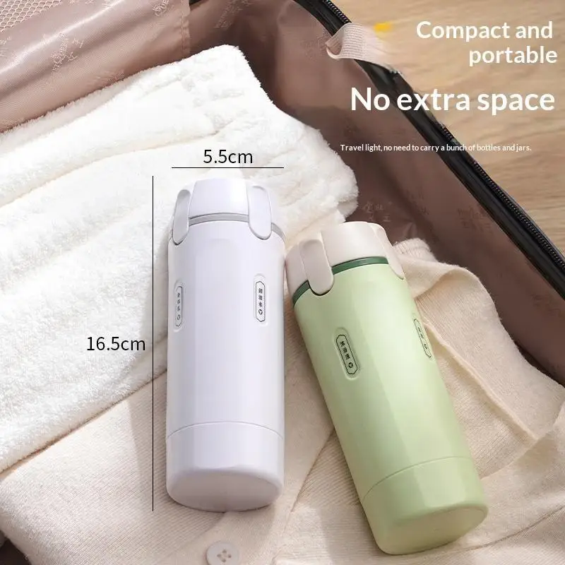 4 In 1 Travel Dispenser Portable Travel Bottles Leak Proof Leakproof Toiletry Container For Perfume Shampoo Conditioner Lotion