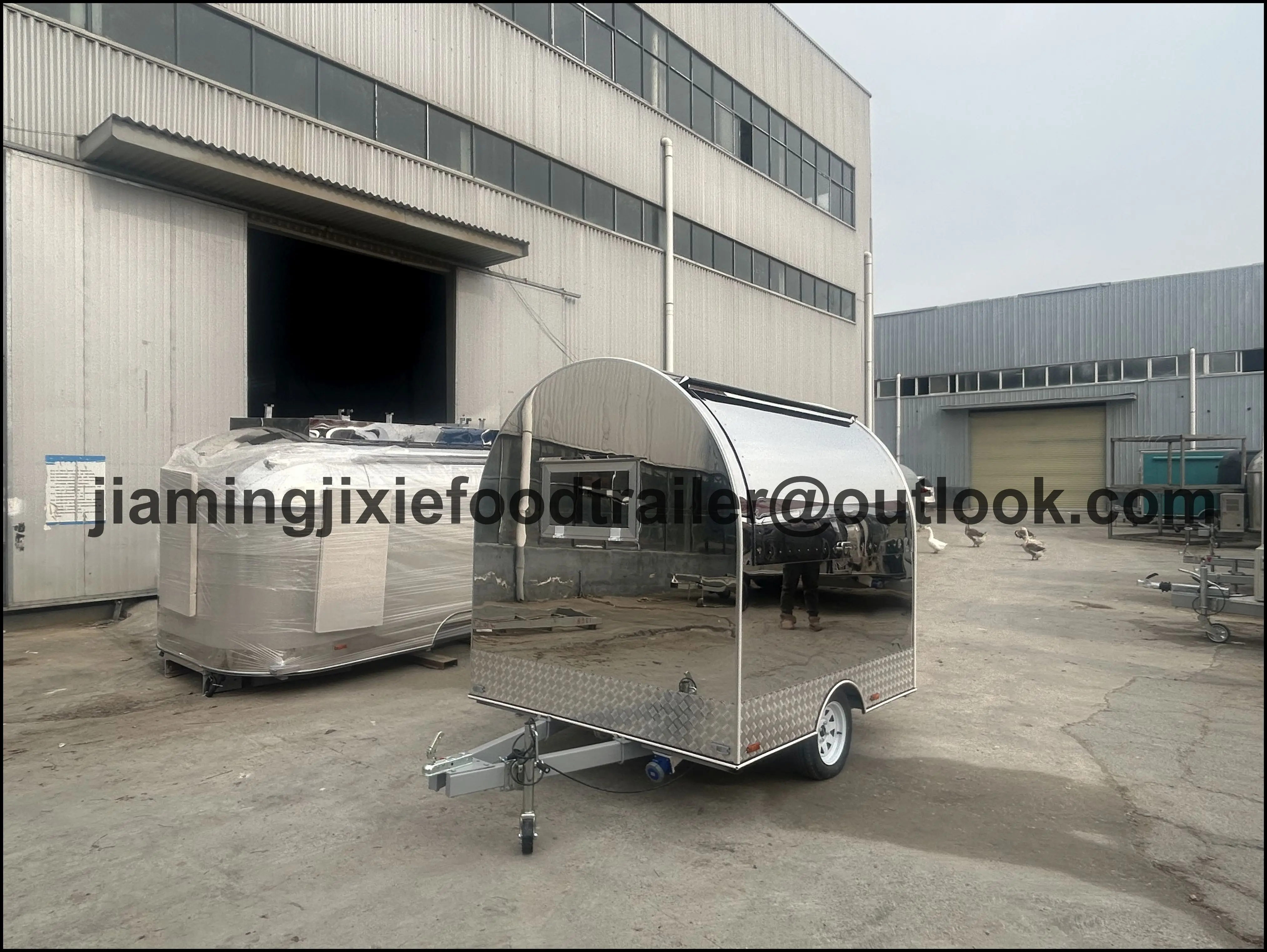 

Mini Mobile Snack Machine Food Truck Small Mobile Food Cart and Food Trailer for Sale