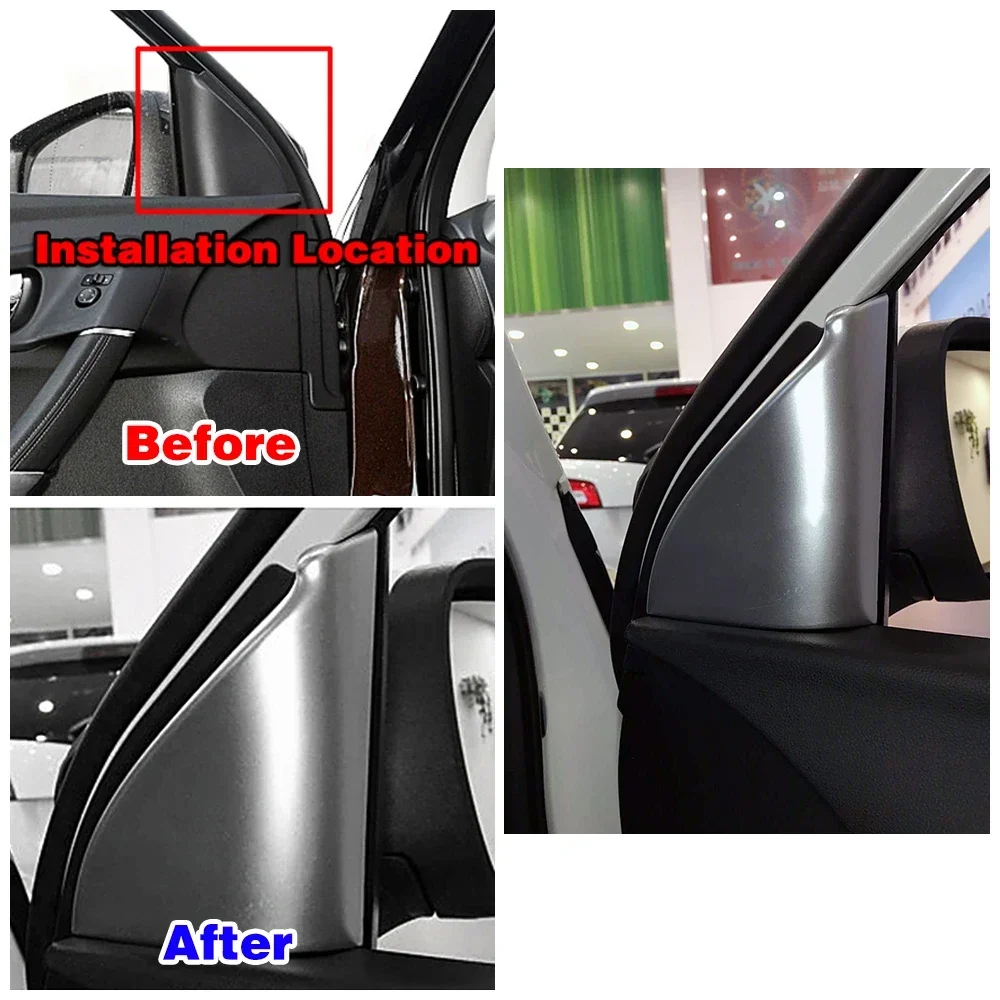 For Renault Kadjar 2015-2019 Auto Interior Central Control Modify Frame Cover Trim Inner Part Car Styling Refit