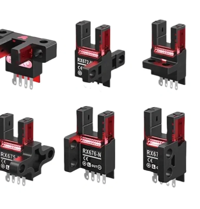 

3pcs New Original RIKO RX675-N RX677-N RX673-N RX676-N RX672-N RX671-N RX674-N photoelectric switch
