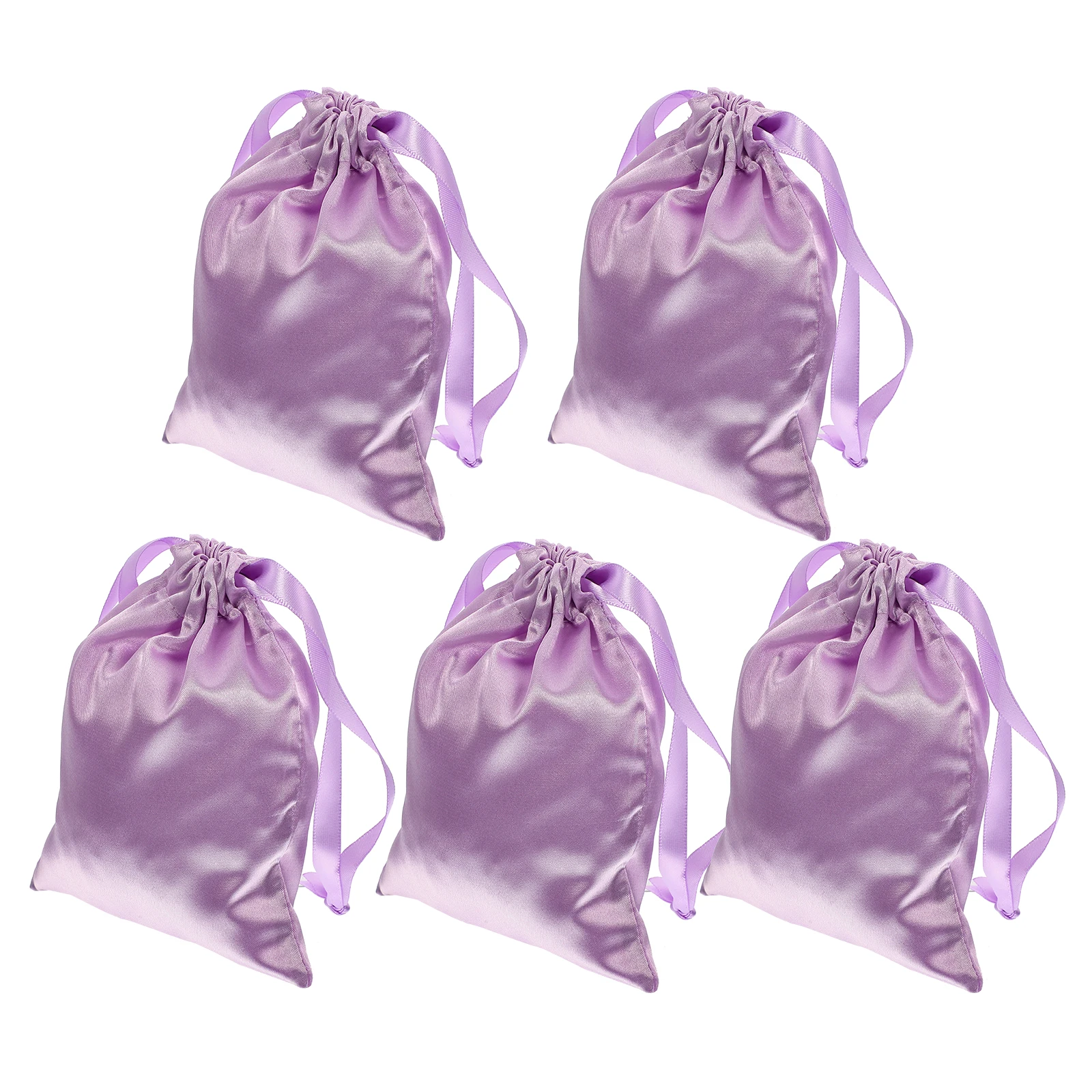 

Jewelry Storage Bag Small Makeup Pouch Drawstring Bags Travel Toiletry Gift Packaging WeddingReusable Organizer Pouch