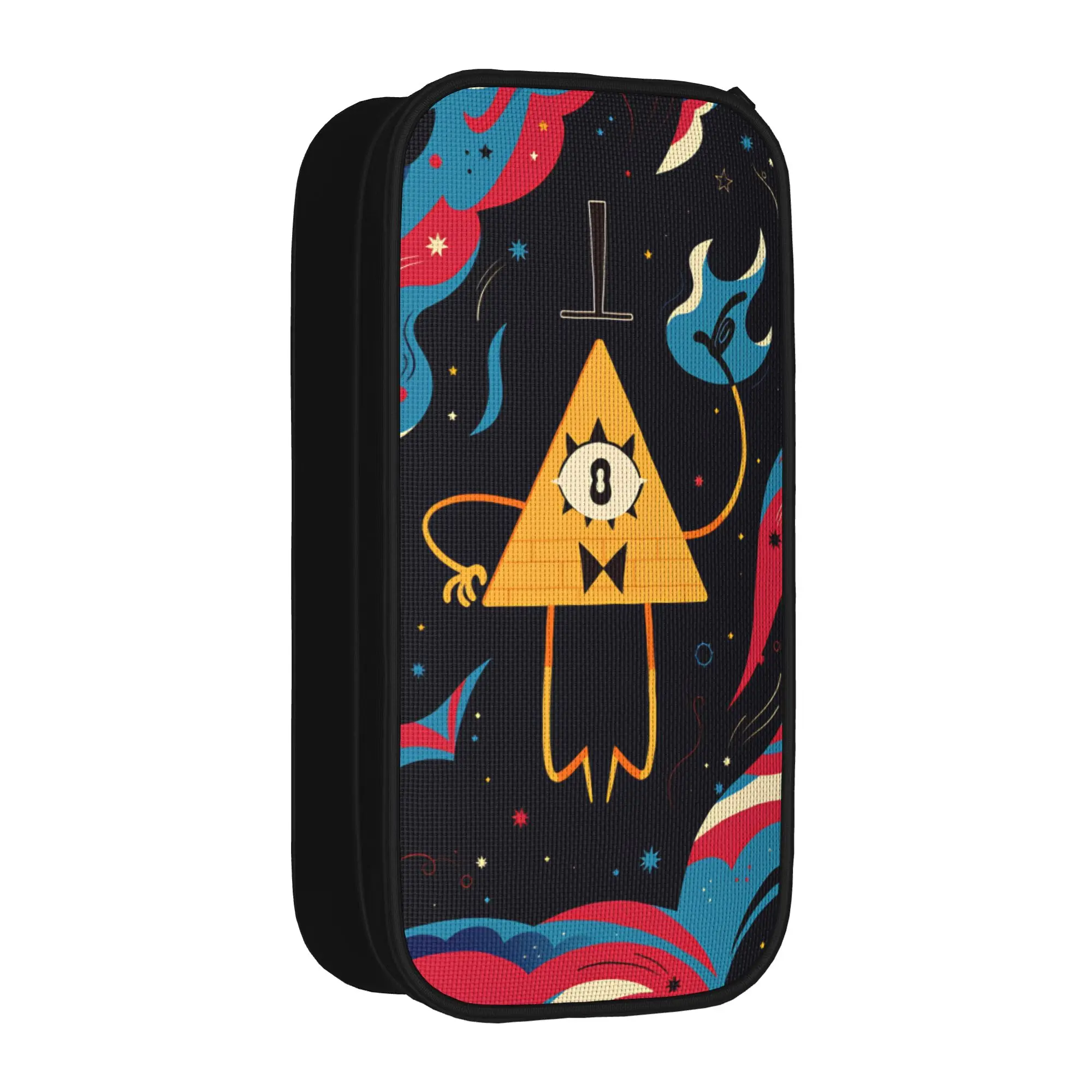 G-Gravity Falls Lunch Bag For Men Bill Cipher Lunch Box Casual School Cooler Bag Portable Insulated Oxford Thermal Lunch Bags
