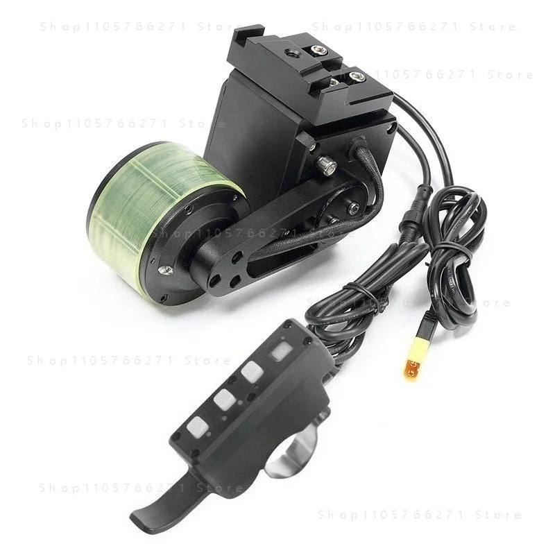 Mountain Bike Electric Booster Modification Kit 48V External Auxiliary Drive Motor Optional Detachable Battery Set