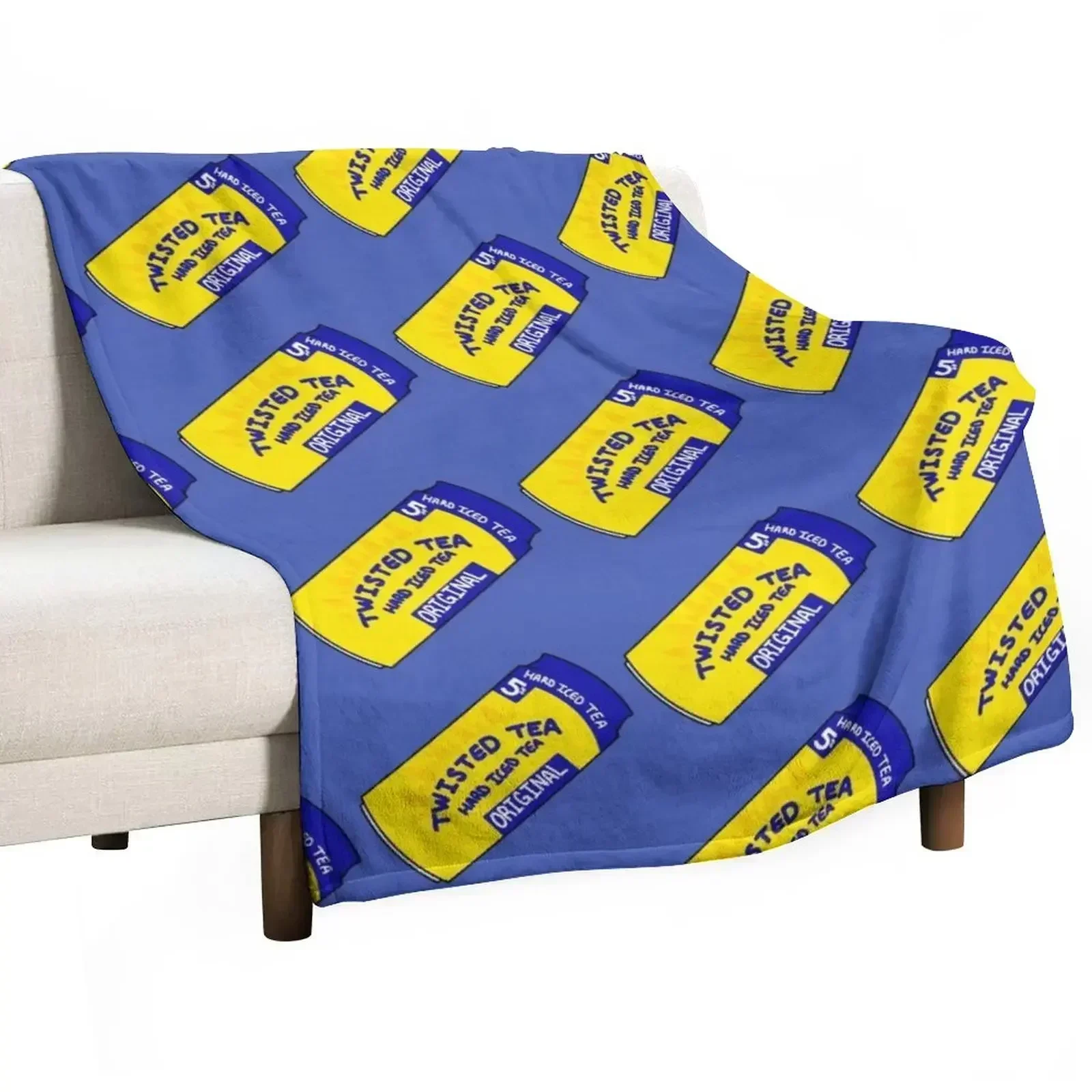 Twisted Tea Throw Blanket Sofa Warm Winter beds Giant Sofa Beautifuls warm for winter Blankets