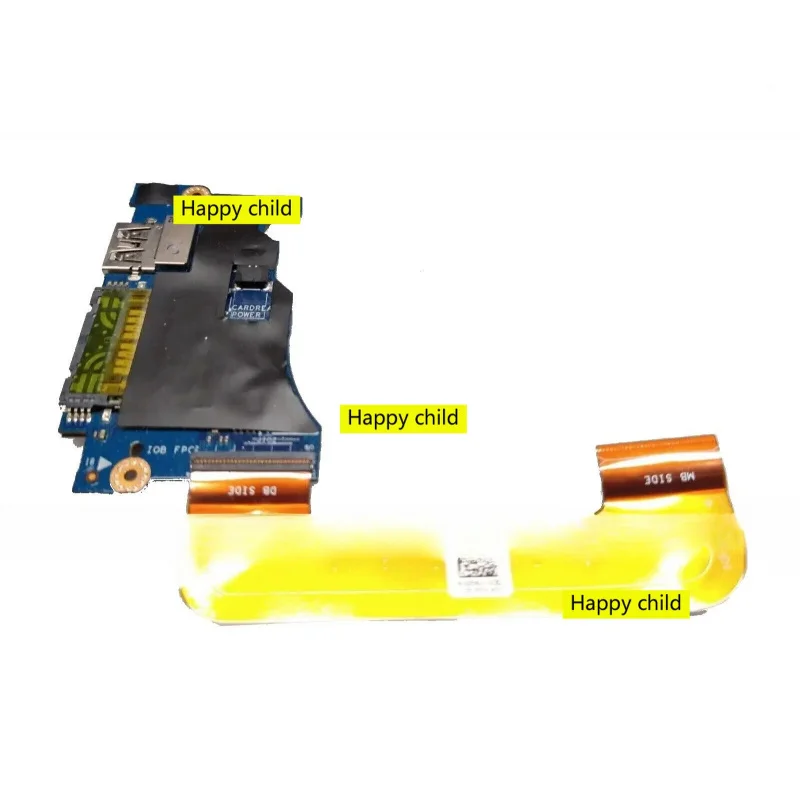AAZ80 LS-C881P USB SD Card Reader I/O Board For Dell XPS 13 9350 9360 H2P6T
