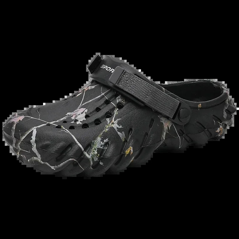 

Men’s slippers plus size summer casual sneakers sandals Light breathable non-slip comfortable beach slippers men's shoes