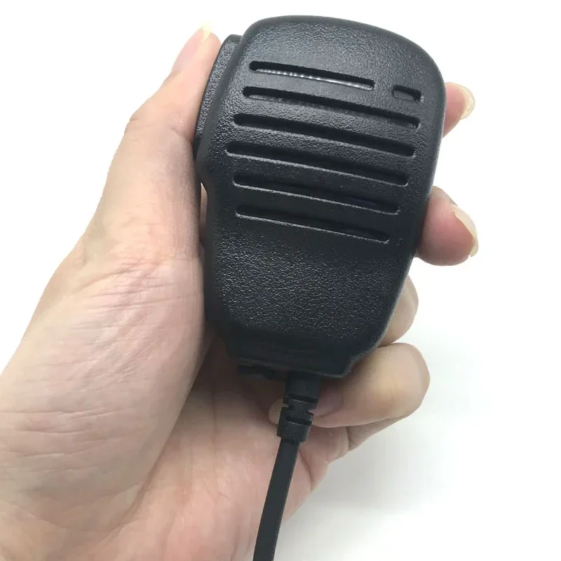 Micrófono de mano para walkie-talkie, altavoz PTT para Midland G5, G6, G7, LXT8, LXT210/216, GXT550, GXT650, GXT1000, GXT1050, GXT5000