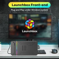 Lbox 3TB Retro Game HDD for N64/Xbox/Switch/PS4/PS1/DS/PS3 Emulator Game Consoles with 10000+ Games External Game HDD for Win PC 5