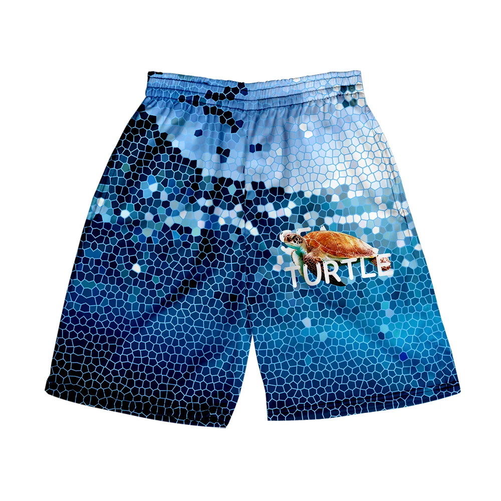 

Beach Shorts Men's and women's clothing 3D digital printing casual shorts Fashion trend couple Pants 17