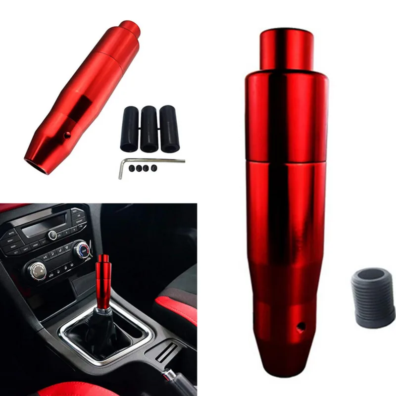 

Универсальная автомобильная 5 6-скоростная AT MT алюминиевая ручная ручка переключения передач, ручка переключения передач, рычаг переключения передач