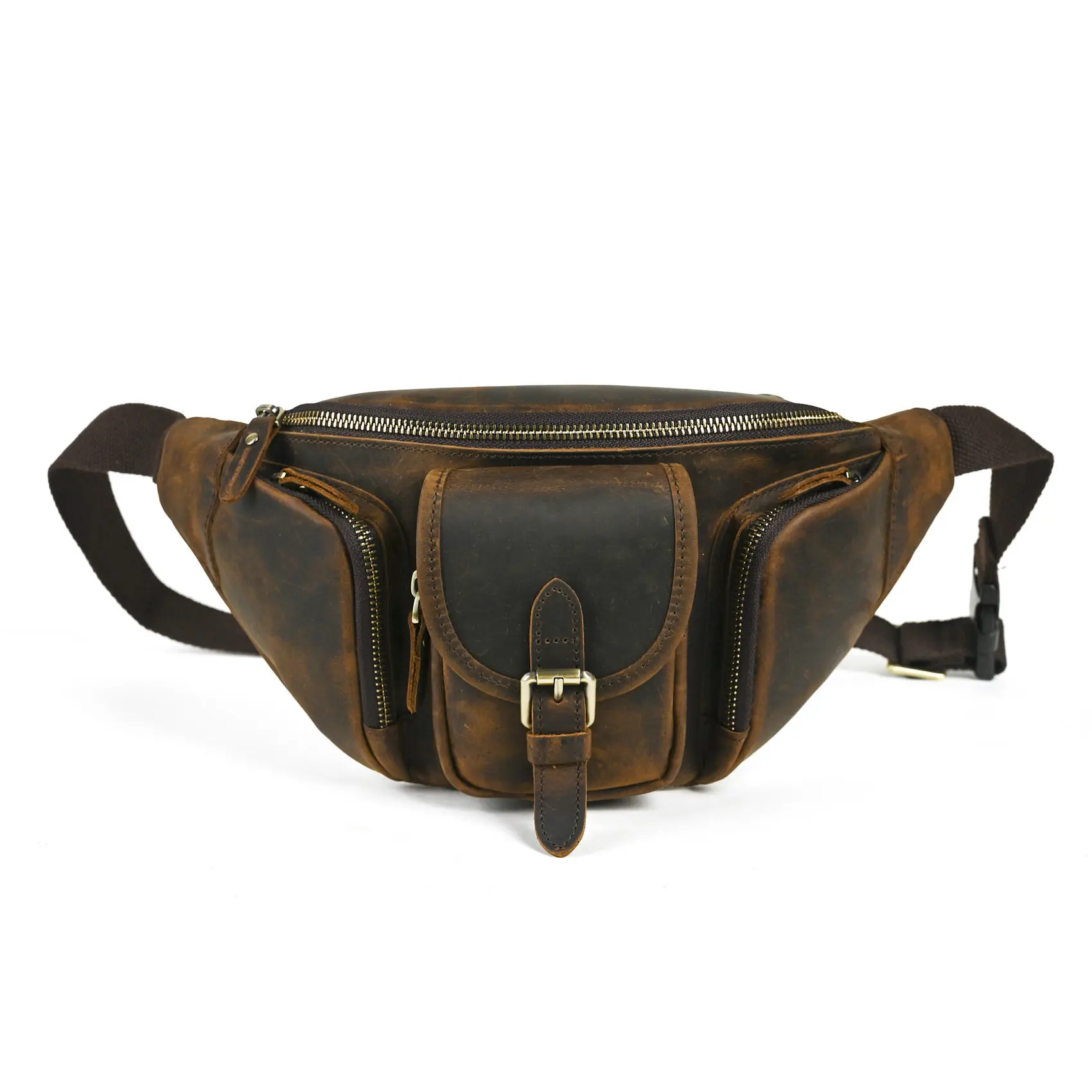 retro-first-layer-cowhide-fanny-pack-leisure-outdoor-mountaineering-tourism-8-inch-oblique-span-bag
