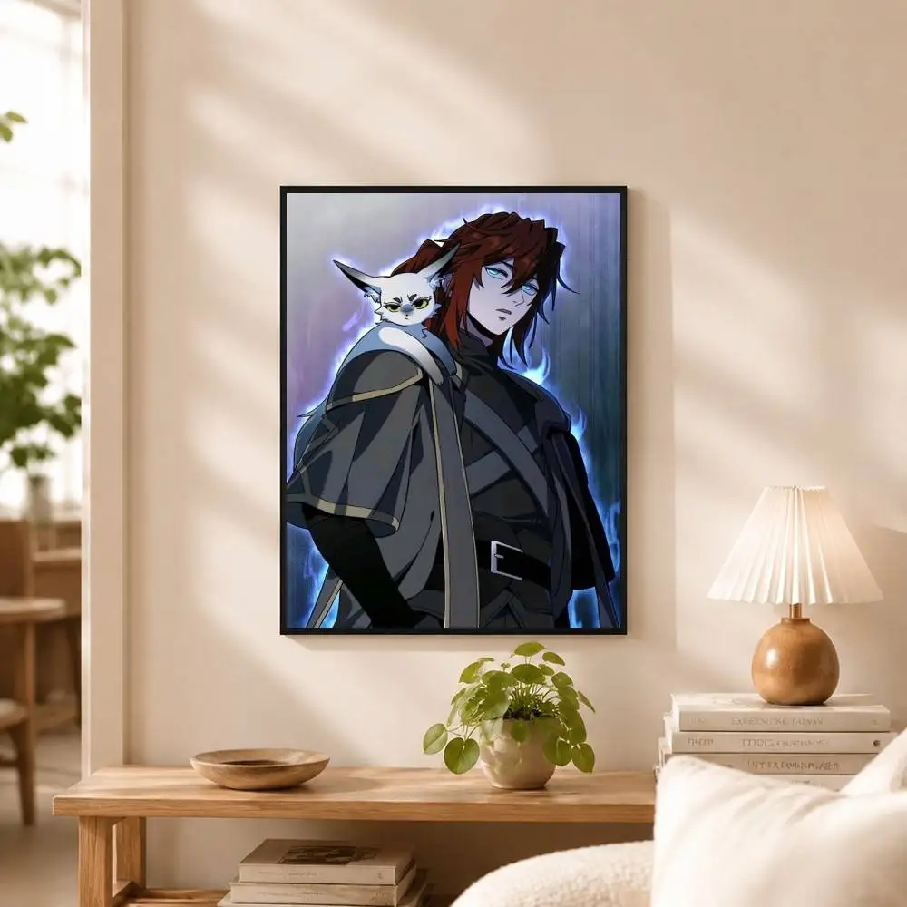 T-The Beginning After The E-End Poster High Quality Dorm Living Room Aesthetic Wall Decoration Painting Stickers Gift