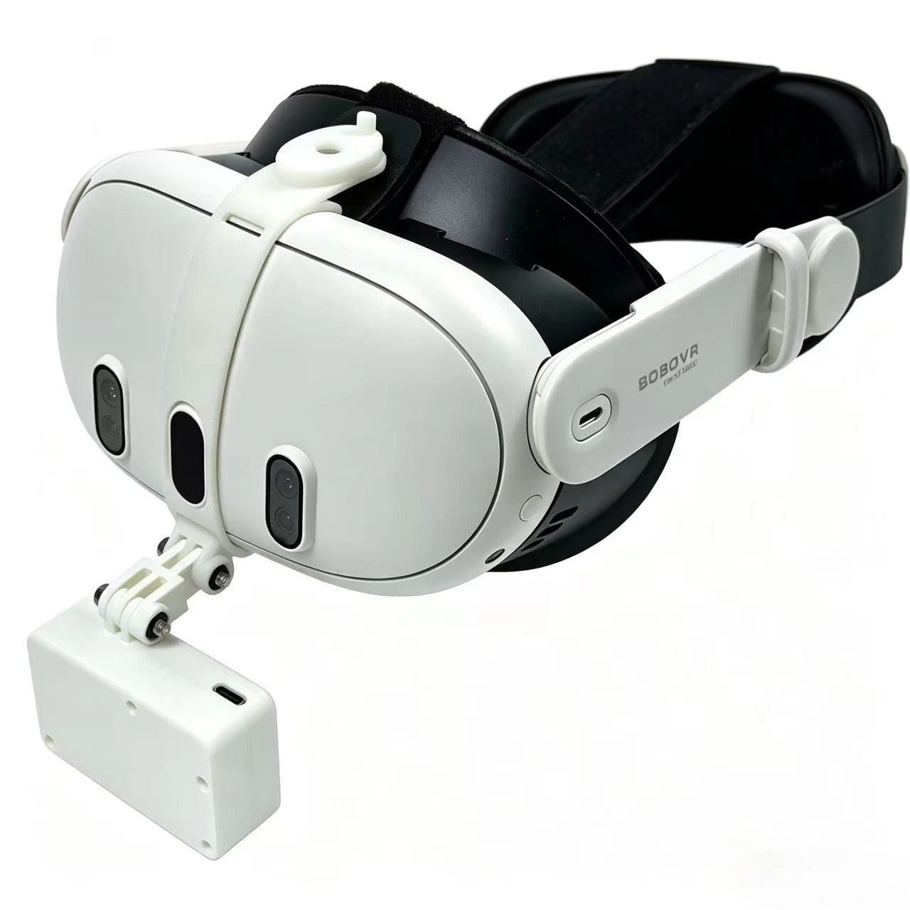 Meta Quest 3 VR Facial Tracker Wireless VRC High-Precision Facial