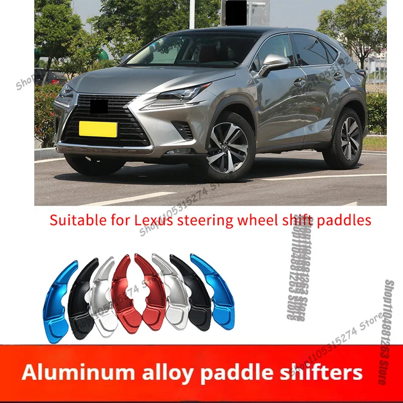 Car Interior Modification,for Lexus Steering Wheel Shift Paddles NX200T 300H IS200T RC Interior Decoration Paddles