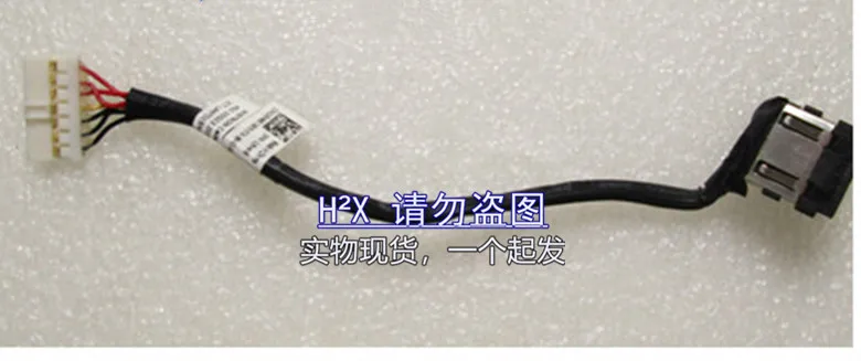 

For Dell 3441 3442 3443 3541 3542 3543 Power Interface Head with Cable DC-in